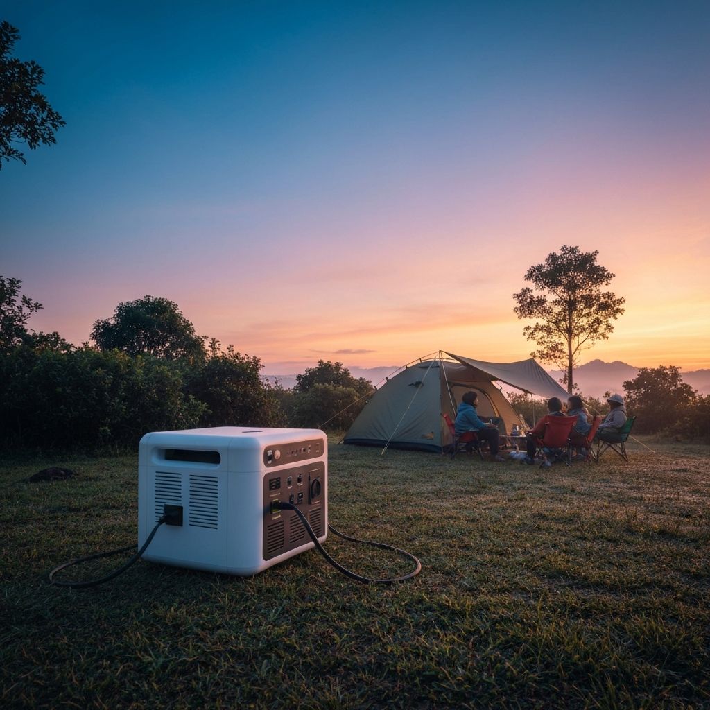 Portable power station